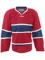 Montreal Canadiens Reebok Edge Uncrested Jerseys Jr